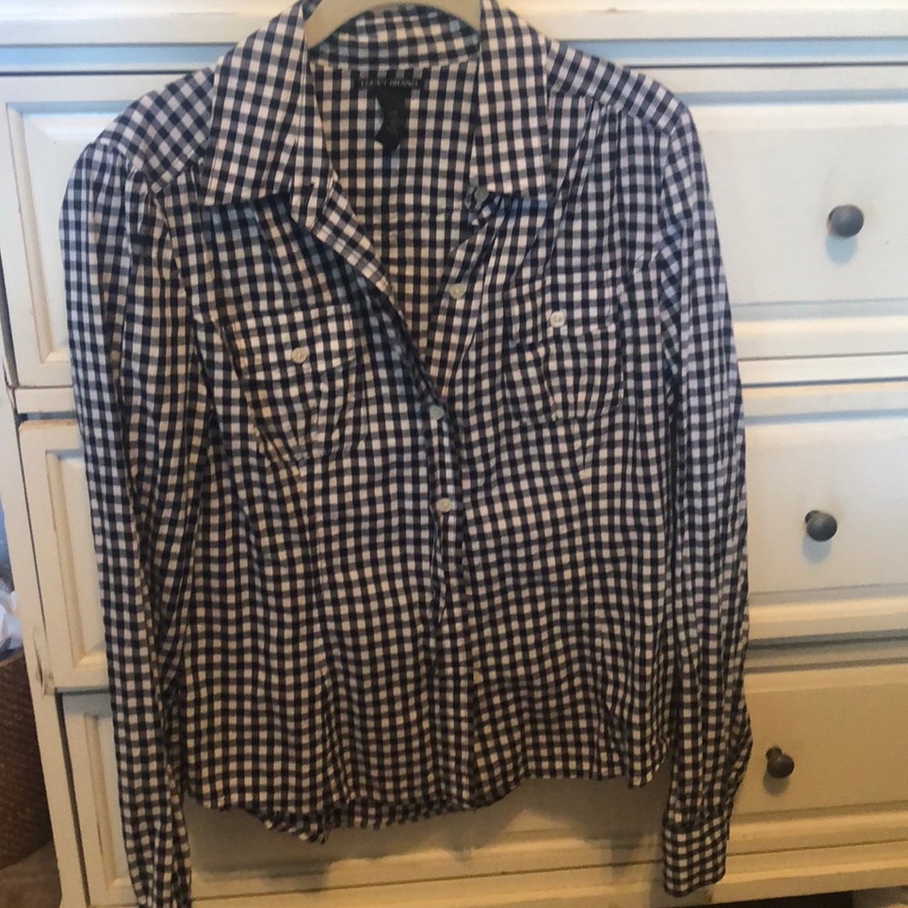 Lucky Brand Plaid Shirt